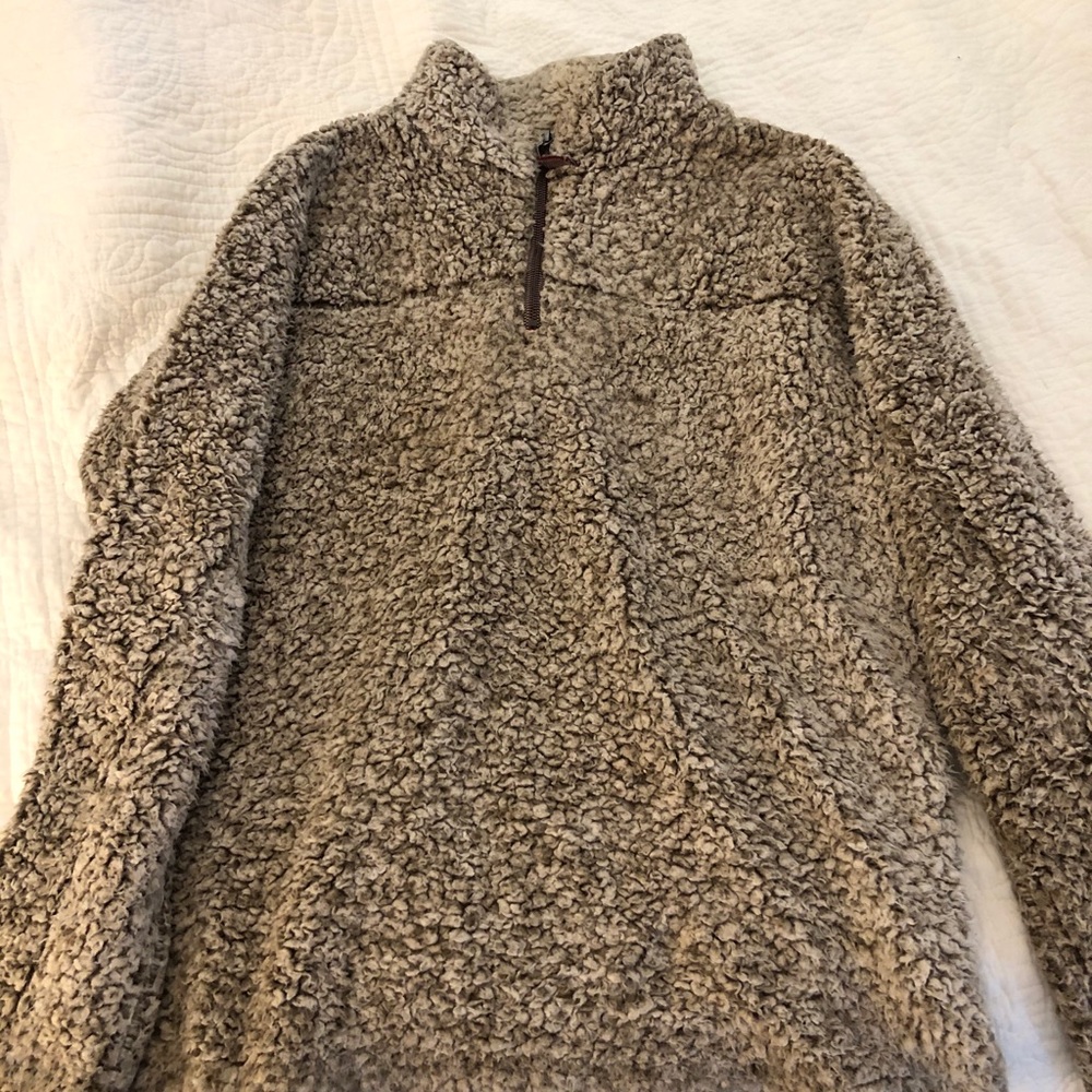 True Grit Sherpa Pullover